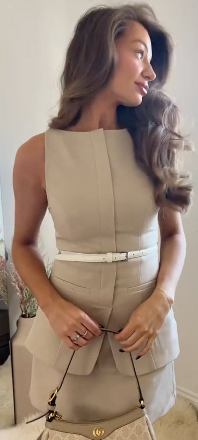 velour Luxe Blazer