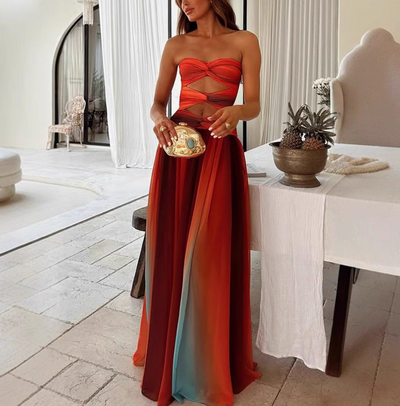 velour viral summer dress