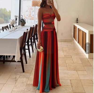 velour viral summer dress