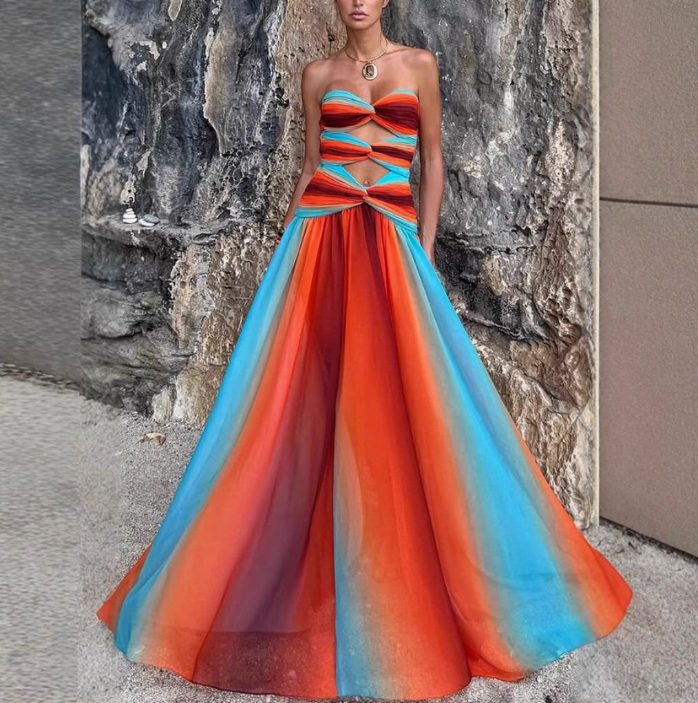 velour viral summer dress