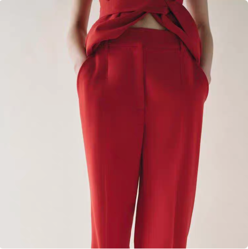 velour viral red summer set