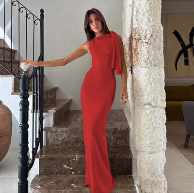 velour viral luxe tight dress
