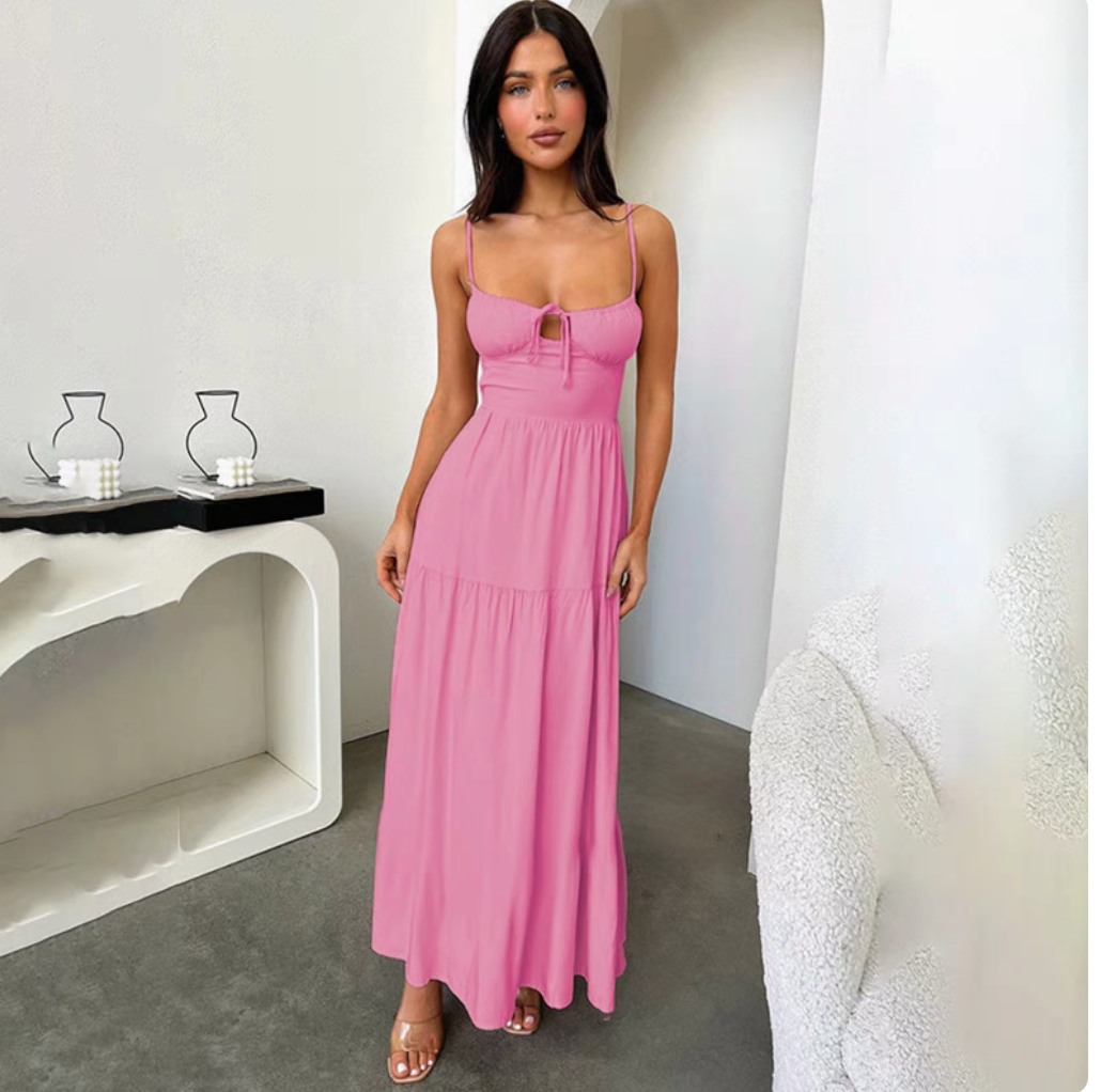 velour viral Aaliyah summer dress