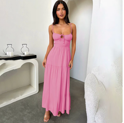 velour viral Aaliyah summer dress