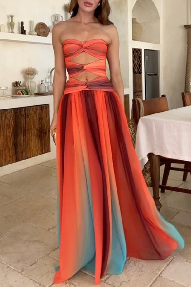 velour viral summer dress