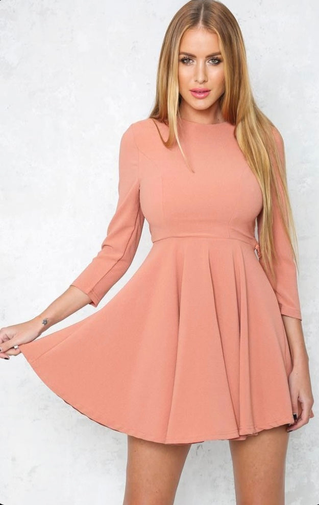 velour summer dress