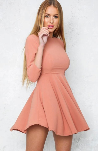 velour summer dress