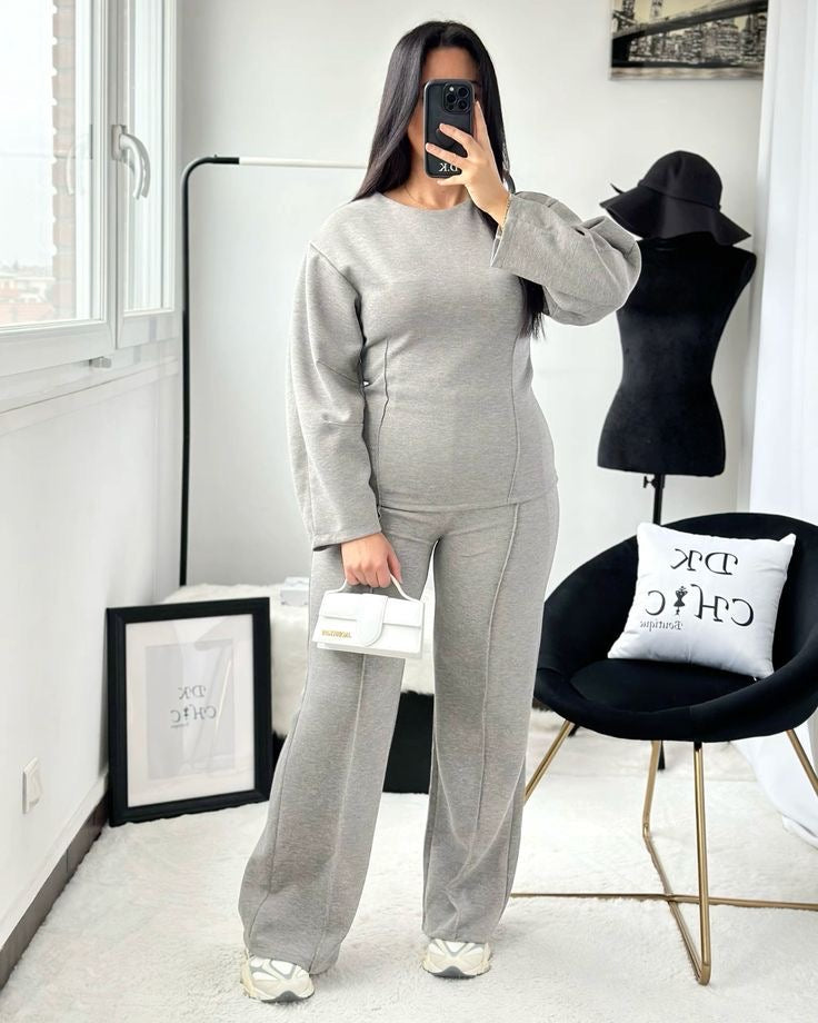 velour viral cozy jogger set