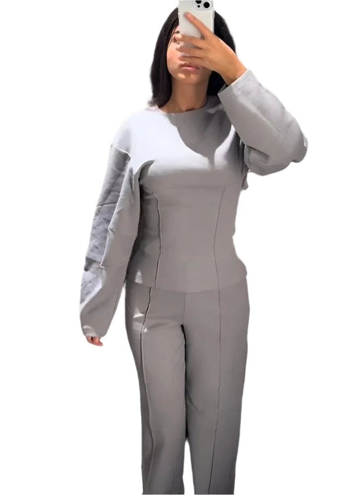 velour viral cozy jogger set
