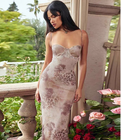 velour viral summer dress