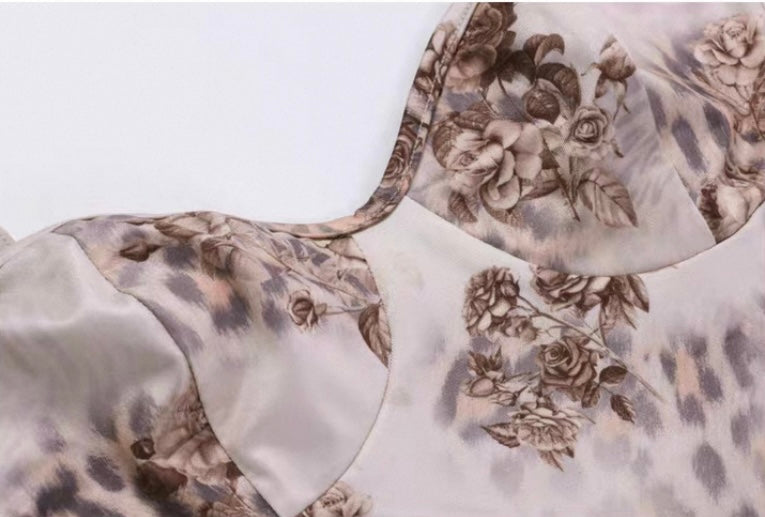 velour viral summer dress