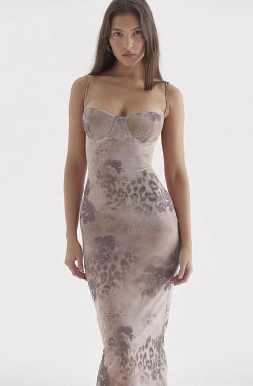 velour viral summer dress