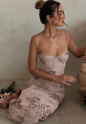 velour viral summer dress