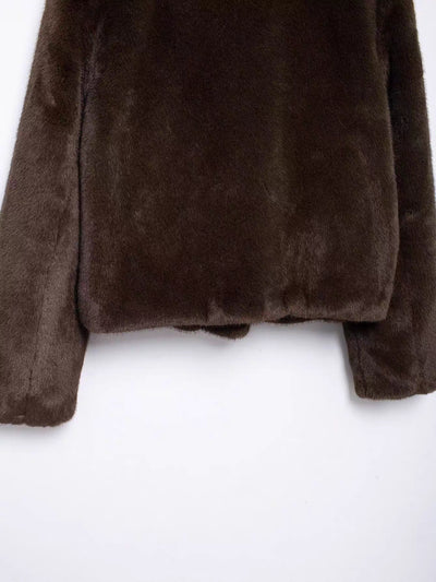 Luxe Elena fluffy jacket