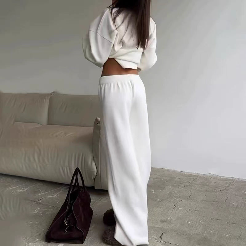 cozy oversized fall set