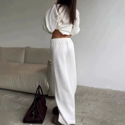 cozy oversized fall set