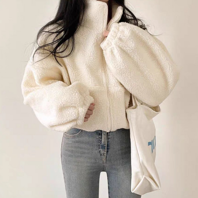 Cozy fall pullover