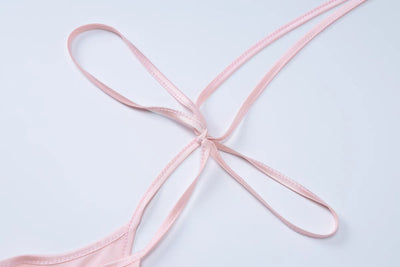 velour viral pink summer dress