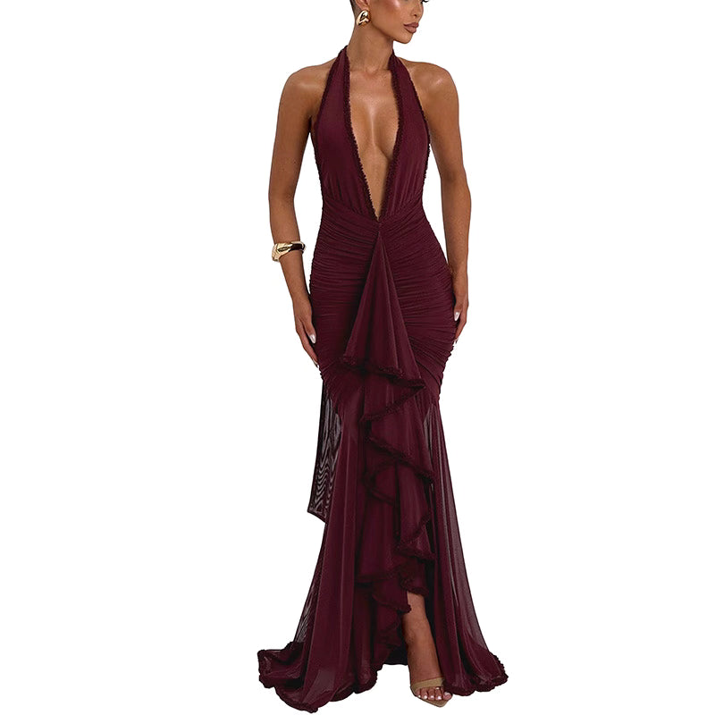 Luxe Aurelia elegance dinner dress