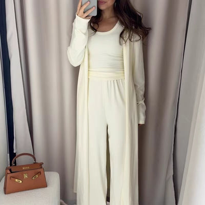 cozy fall set mit cape