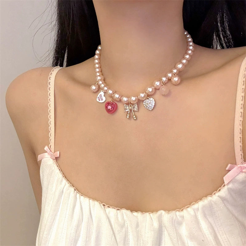 velour viral hug me chain