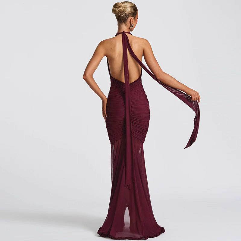 Luxe Aurelia elegance dinner dress