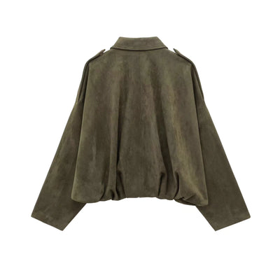 Elara fall colorful  jacket