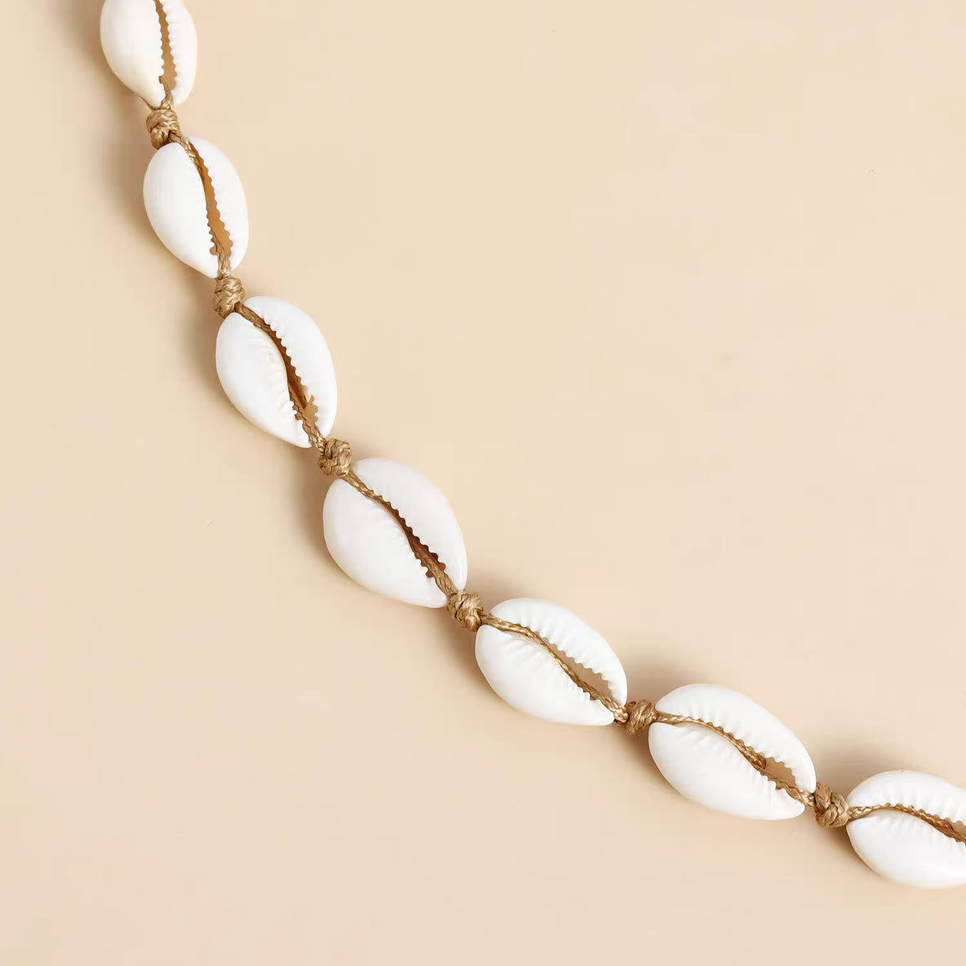 velour sunny muschelkette