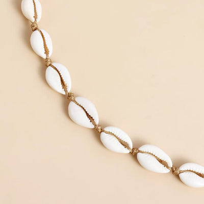 velour sunny muschelkette