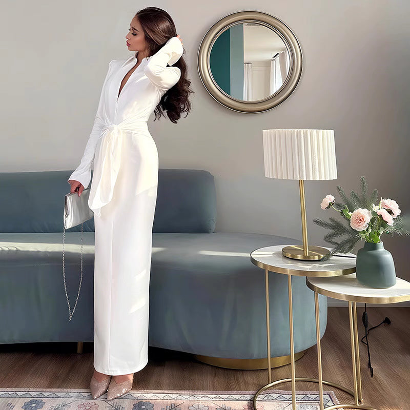 Luxe Liora elegance dinner dress