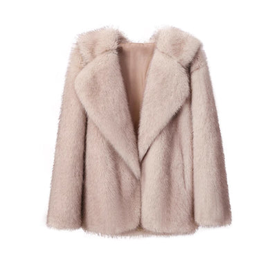 Viral cozy fluffy coat