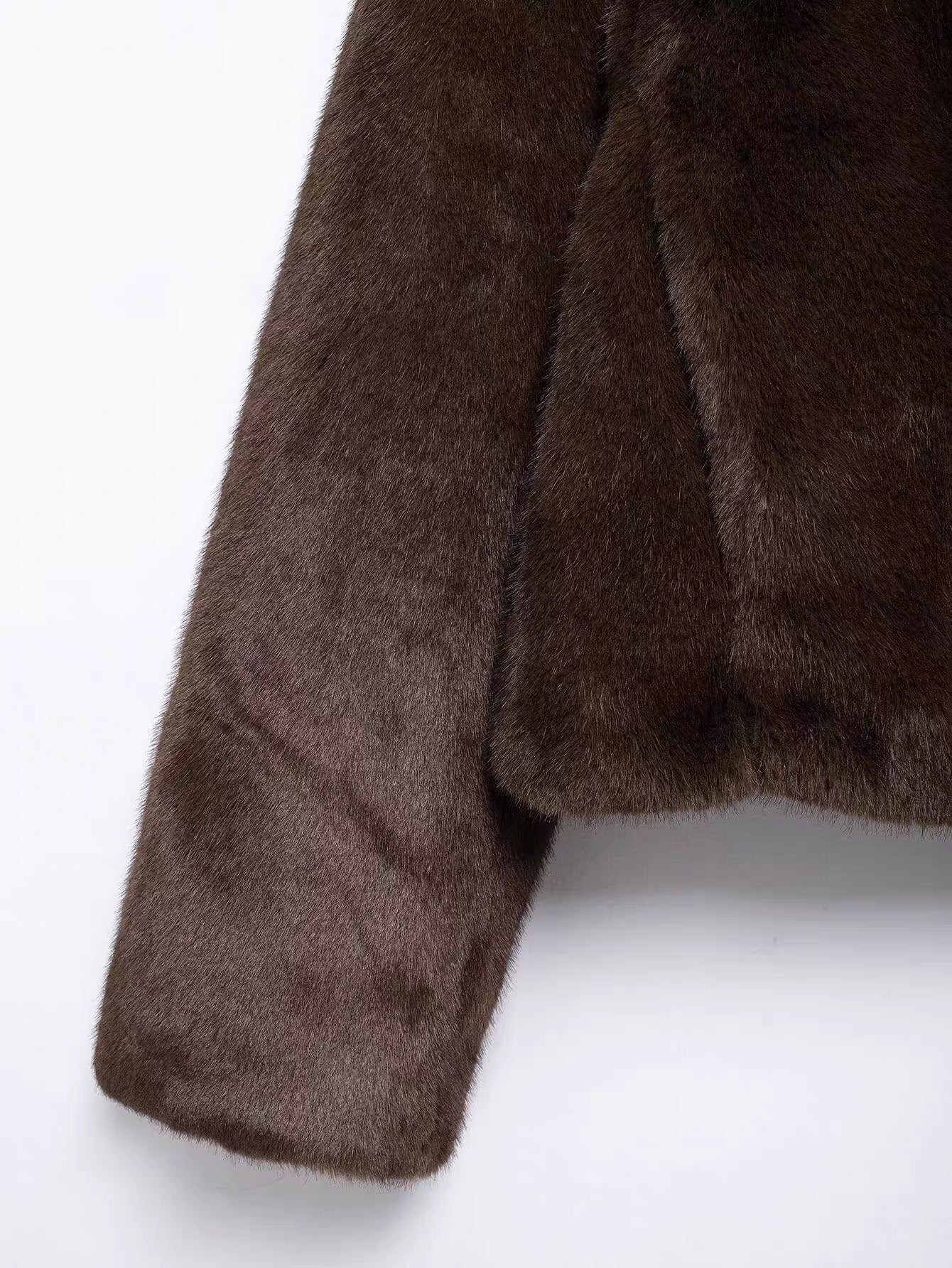 Luxe Elena fluffy jacket