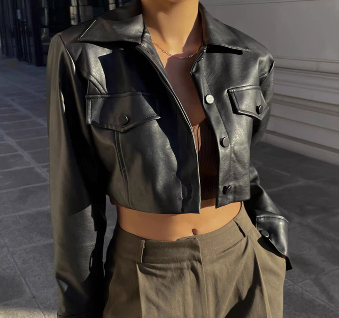 Lunava short fall jacket