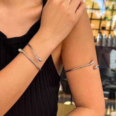 velour armring armreif set