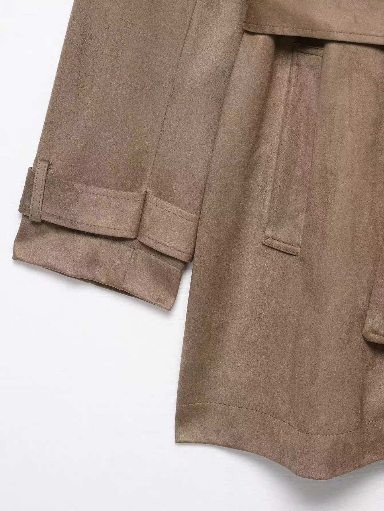 Classic brown Trenchcoat