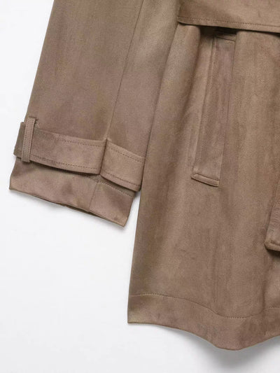 Classic brown Trenchcoat