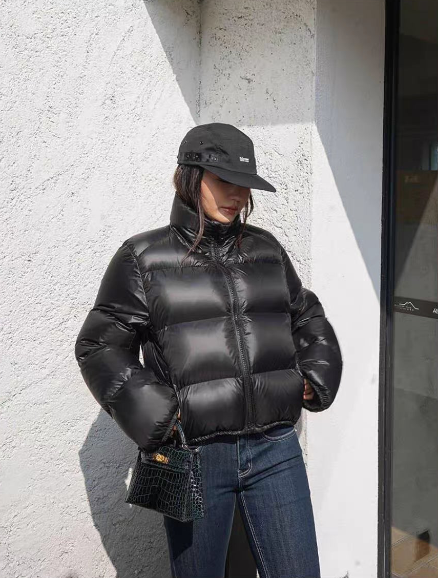 Viral puffer jacket