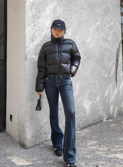 Viral puffer jacket