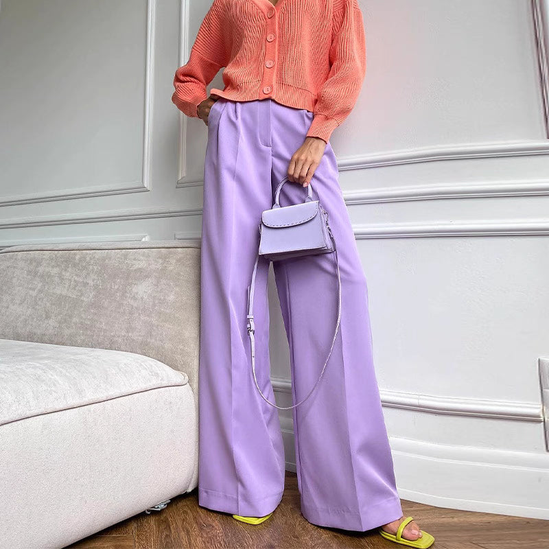 Colorful Office pants