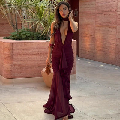 Luxe Aurelia elegance dinner dress