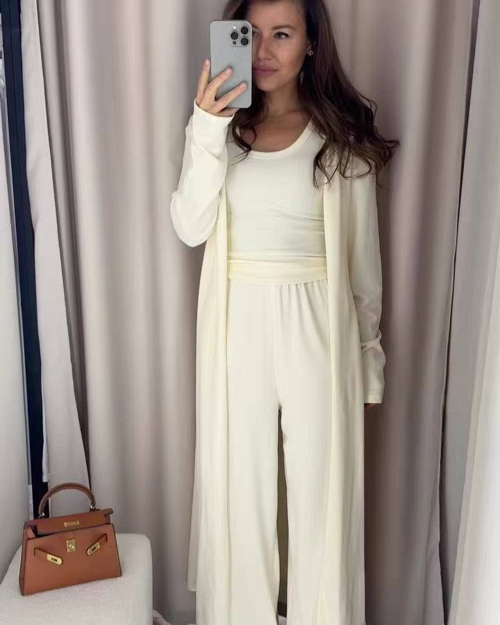 cozy fall set mit cape