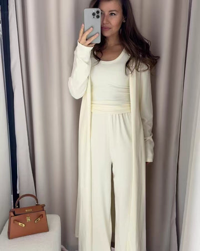 cozy fall set mit cape