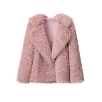 Viral cozy fluffy coat