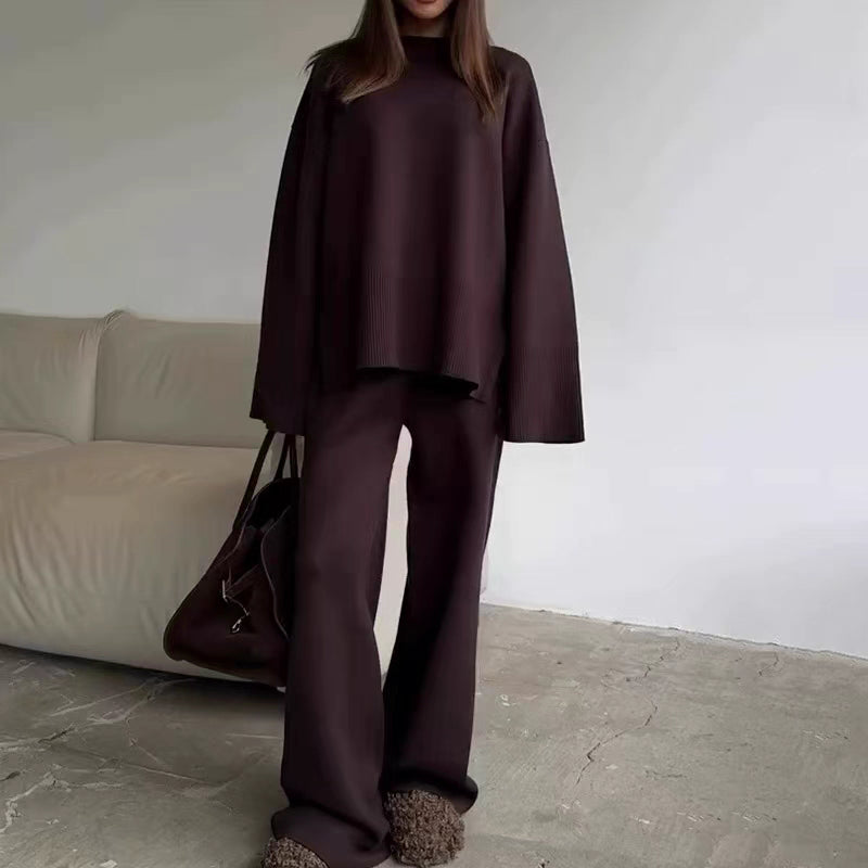 cozy oversized fall set