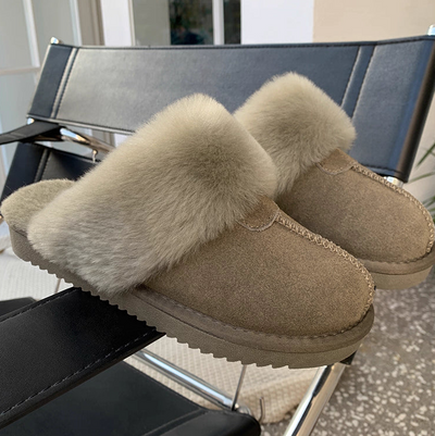 cozy UGG`s slides