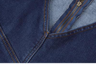 velour viral denim set