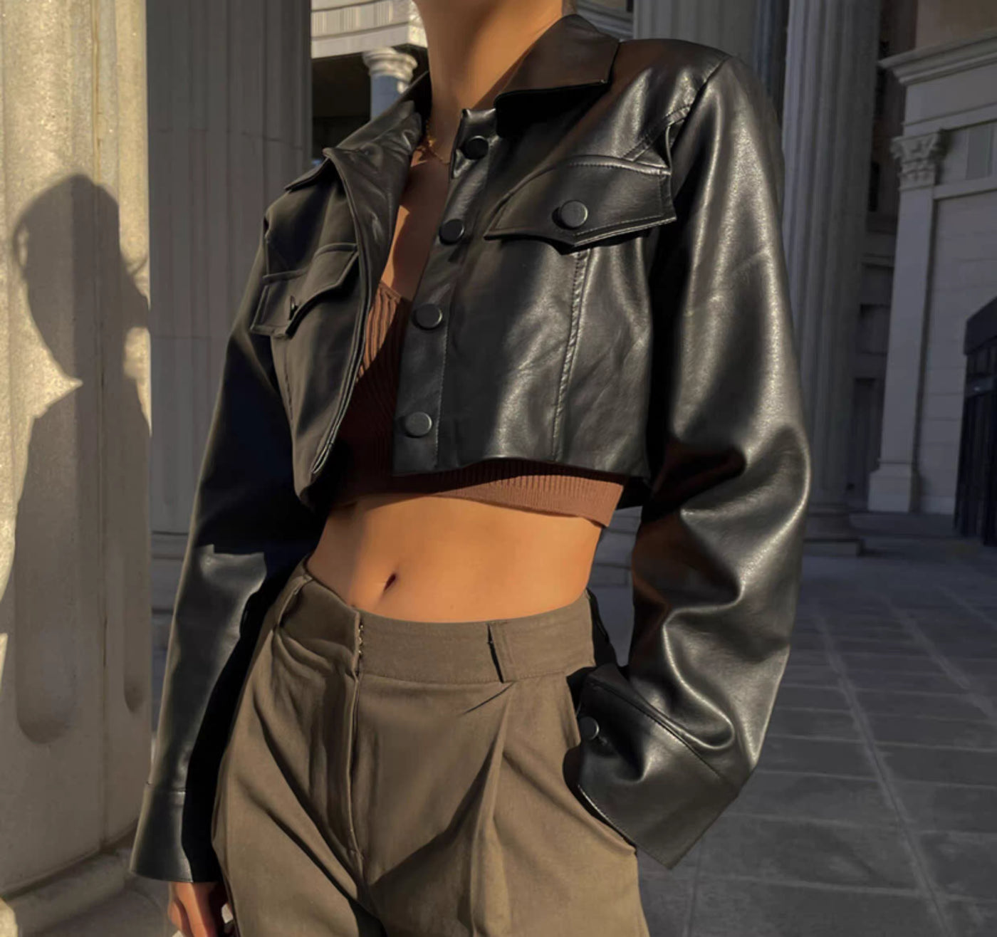 Lunava short fall jacket