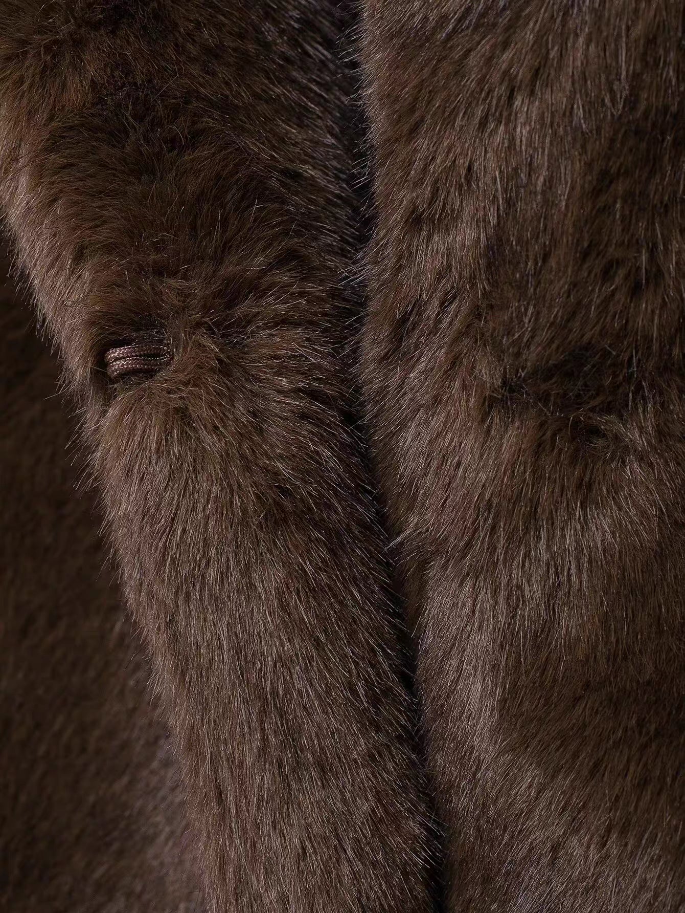 Luxe Elena fluffy jacket
