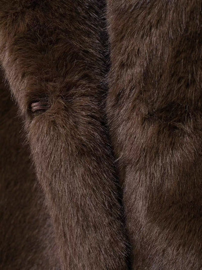 Luxe Elena fluffy jacket