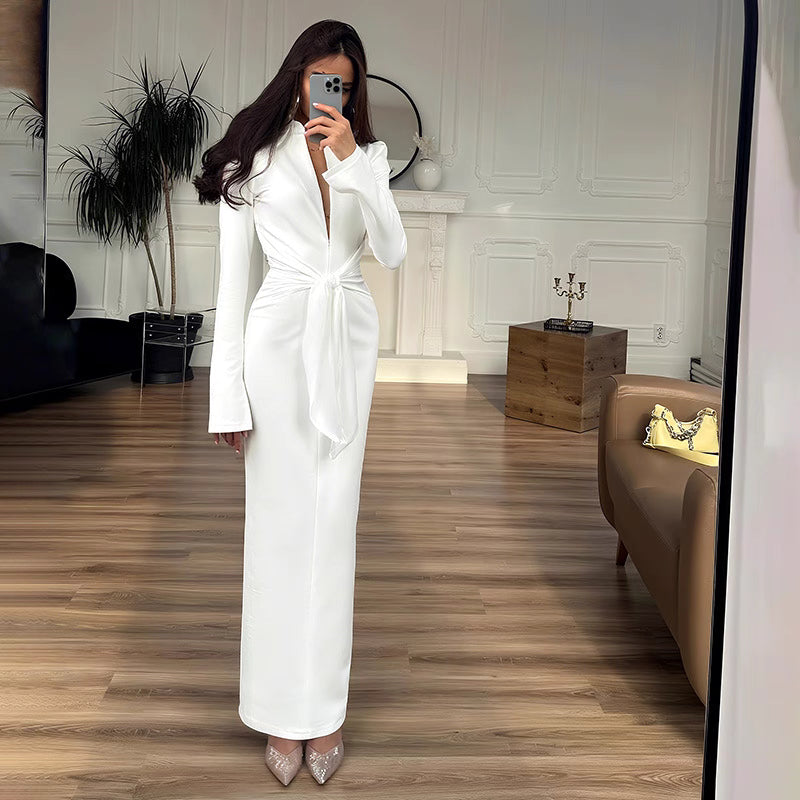 Luxe Liora elegance dinner dress